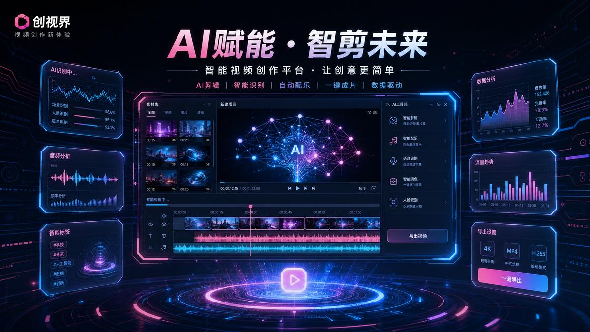 海角社区 AI视频剪辑教程