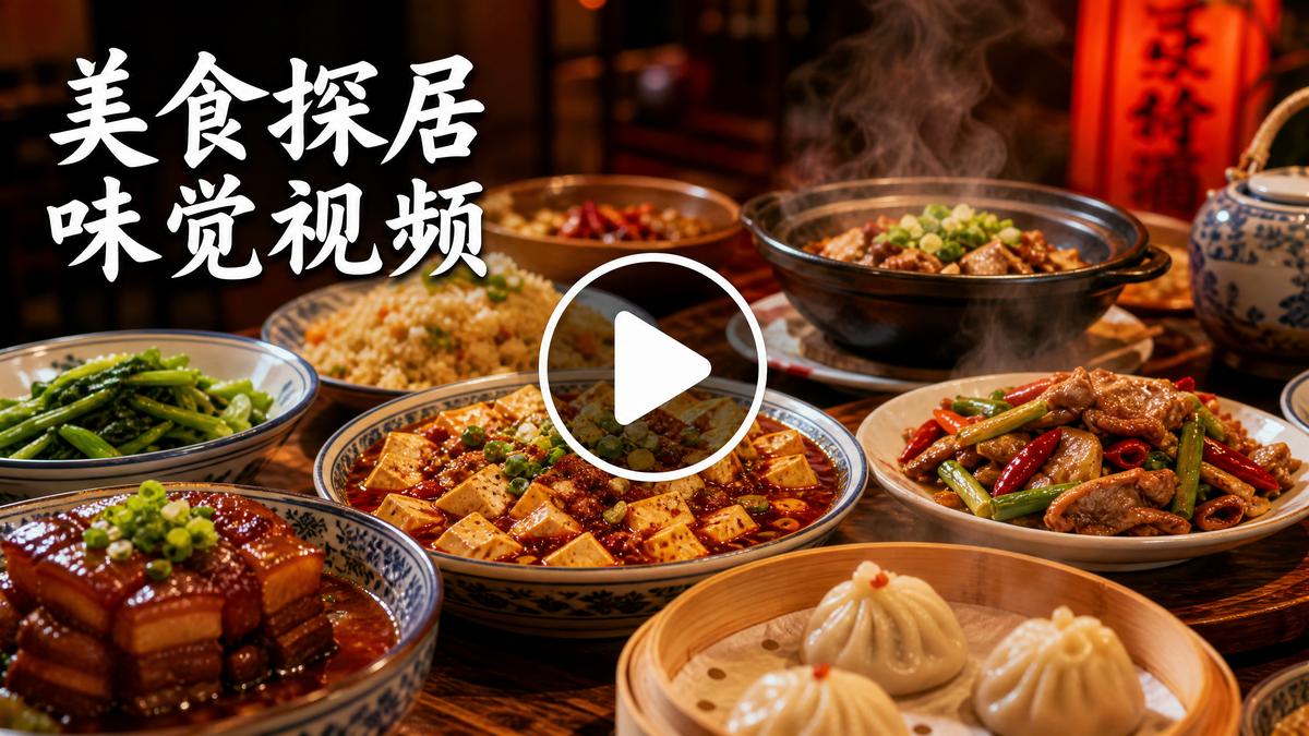 海角社区美食视频教程